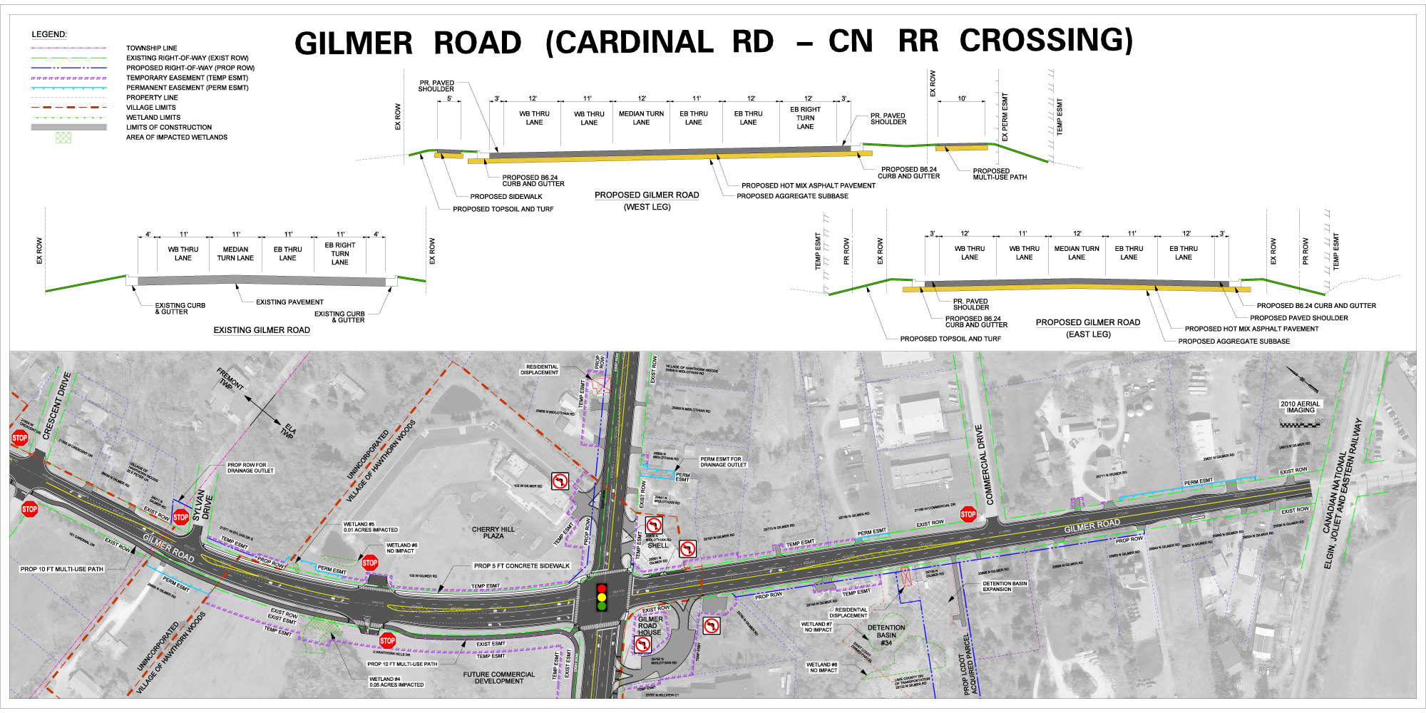 Project Overview Gilmer Road Improvements